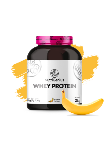 Whey Protein Concentrate 2KG
